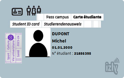 Carte étudiant