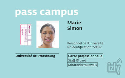 Carte professionnelle